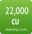 22000 Cleaning Units