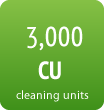 3000 Cleaning Units