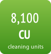 8100 Cleaning Units