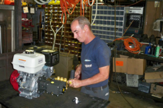 Pump Small Engine Repair