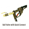 Ball Valve with Quick Connect