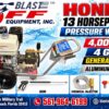 AL 4000 PSI 4 GPM 13HP FLYER