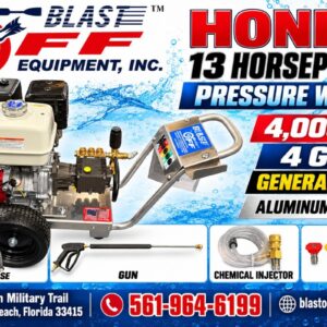AL 4000 PSI 4 GPM 13HP FLYER