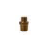 Brass Nipple 3 8 MPT x 1 2 MPT 9.803 276.0