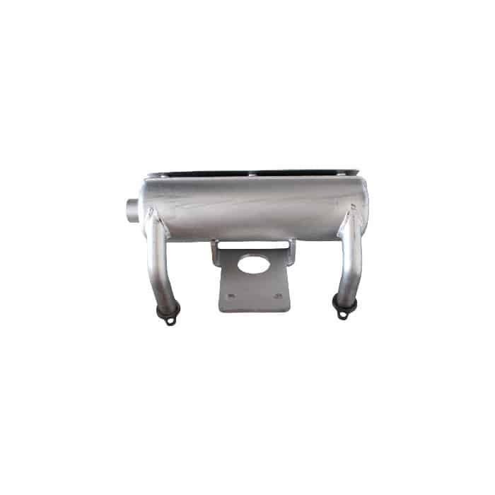 MUFFLER HONDA 630 690 STARTER SIDE MFL061