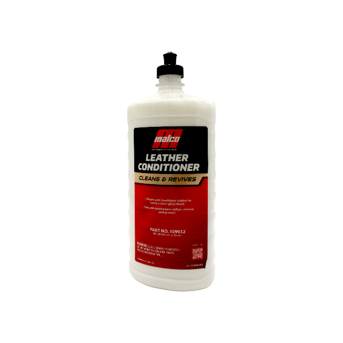 Malco Leather Conditioner Cleans Revives