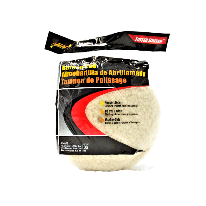 SMARNOLD 58 480 8in Tuffer Buffer Buffing Pad PhotoRoom