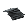 The Rag Company Microfiber Black 51616 E 245 CASE BLK PhotoRoom