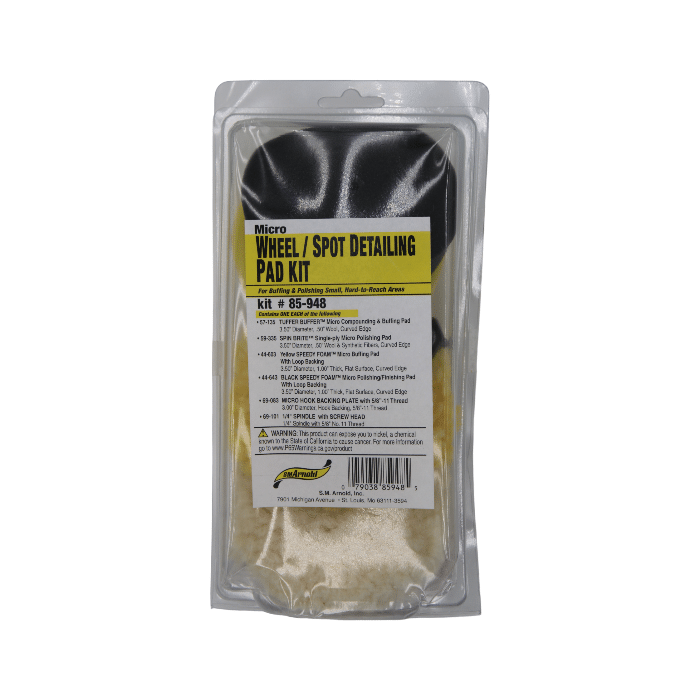 Wheel Spot Detailing Pad Kit 85 948 PhotoRoom