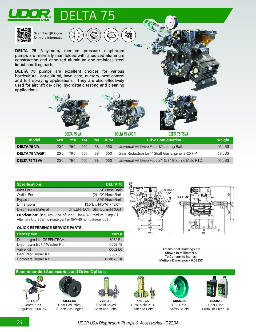 DELTA 75 SPEC 2