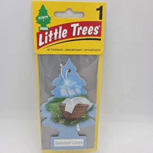 SUMMER LINEN LITTLE TREES