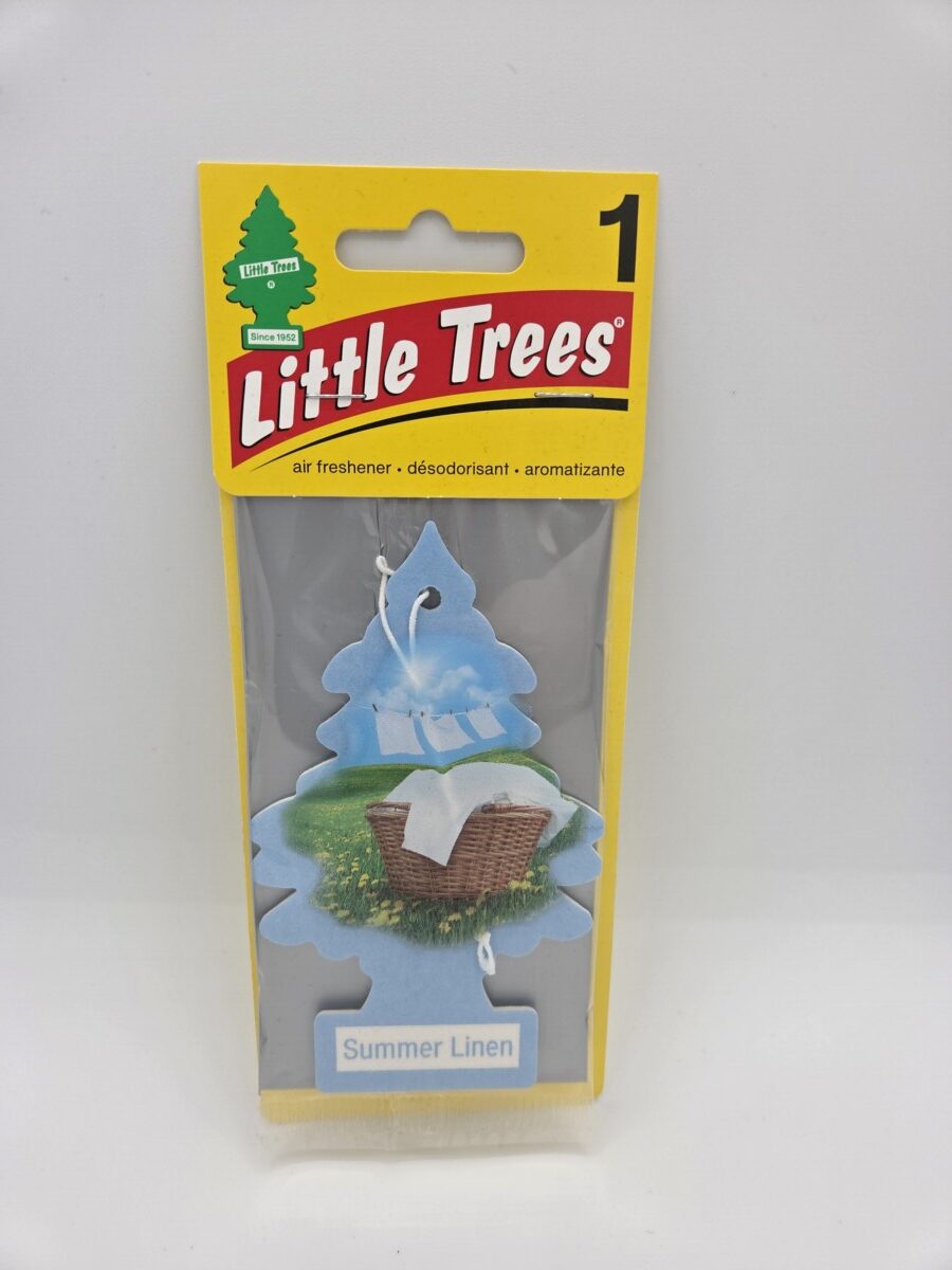 SUMMER LINEN LITTLE TREES