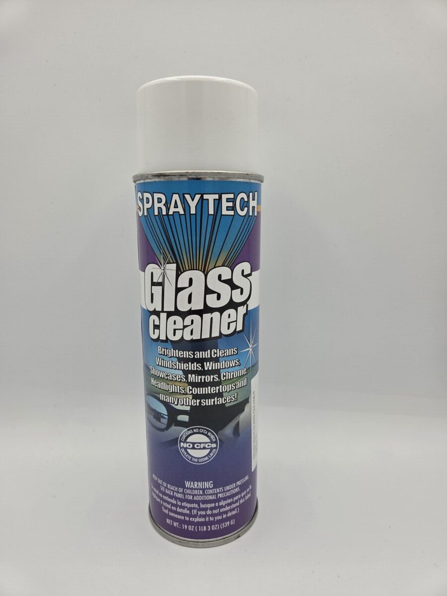 SPRAYTECH GLASS CLEANER