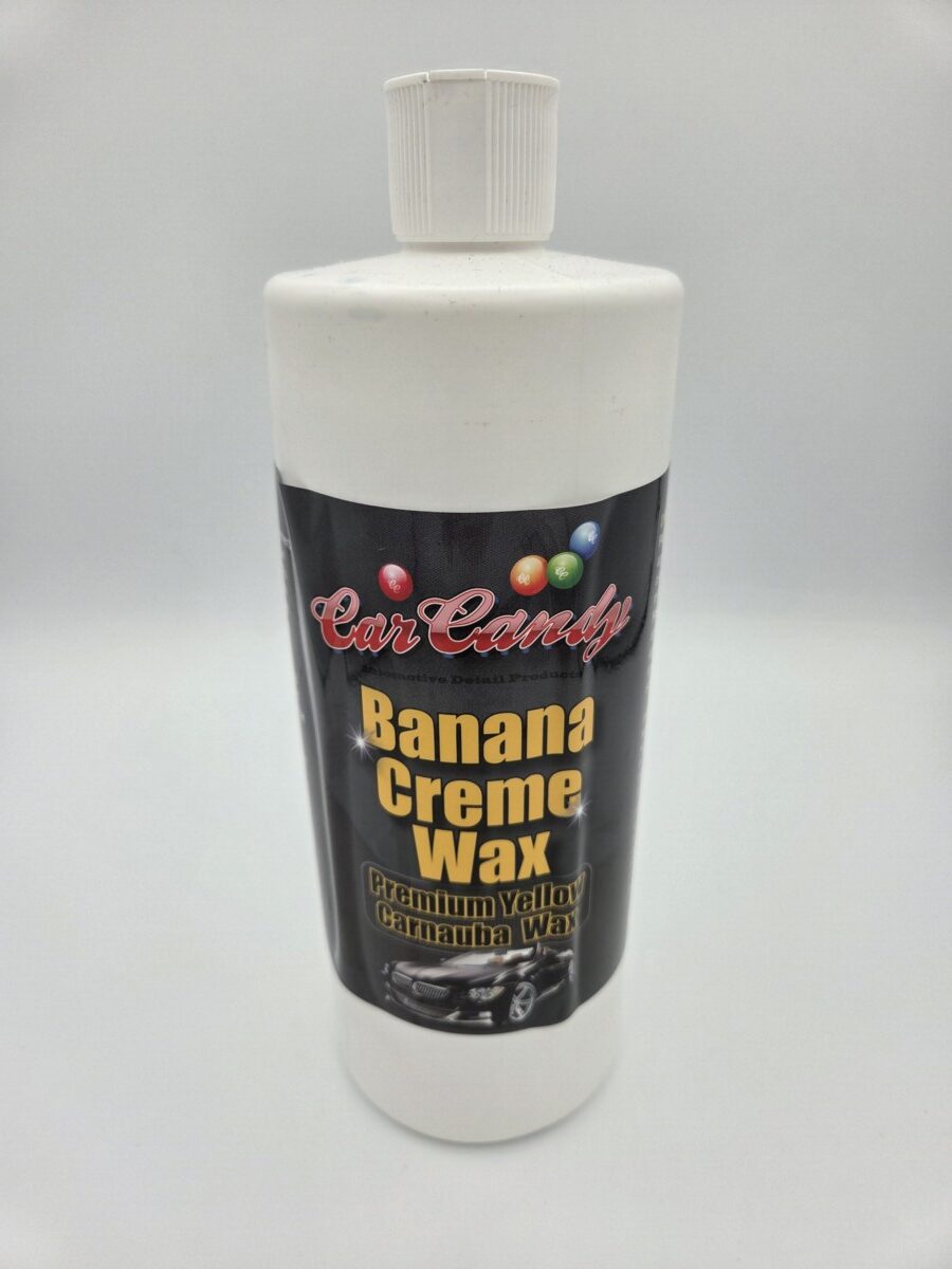 1 QUART BANANA CREME WAX