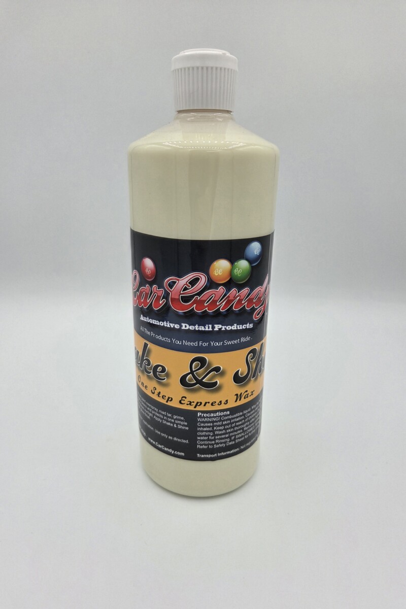 I QUART SHAKE & SHINE