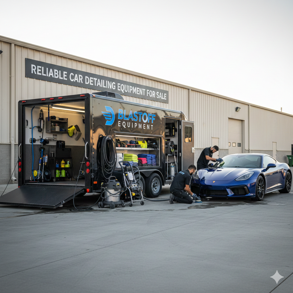 Reliable Car Detailing Equipment for Sale