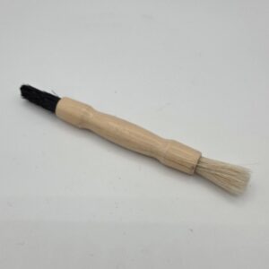 WOODEN TWIN DETAIL BRUSH