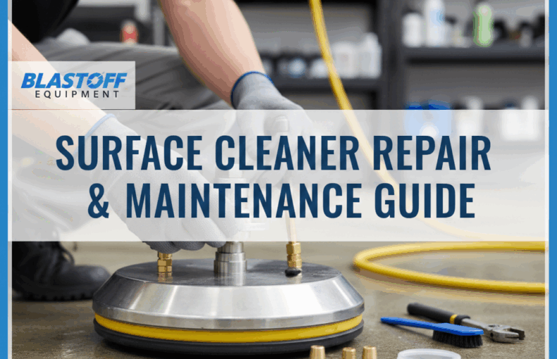pressure washer surface cleaner repair and maintenance