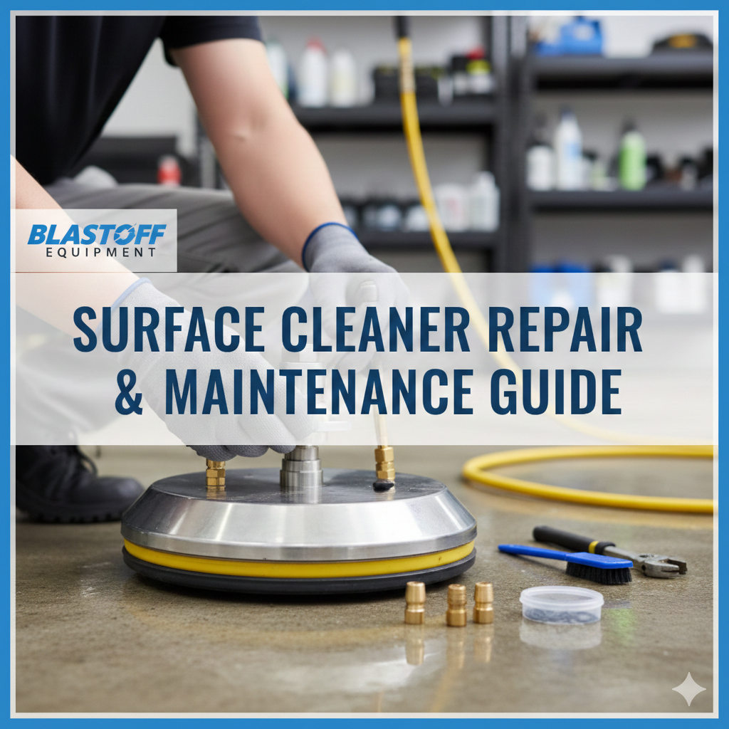 pressure washer surface cleaner repair and maintenance