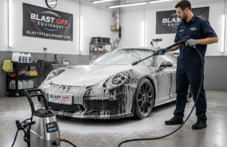 car cleaning pressure washer