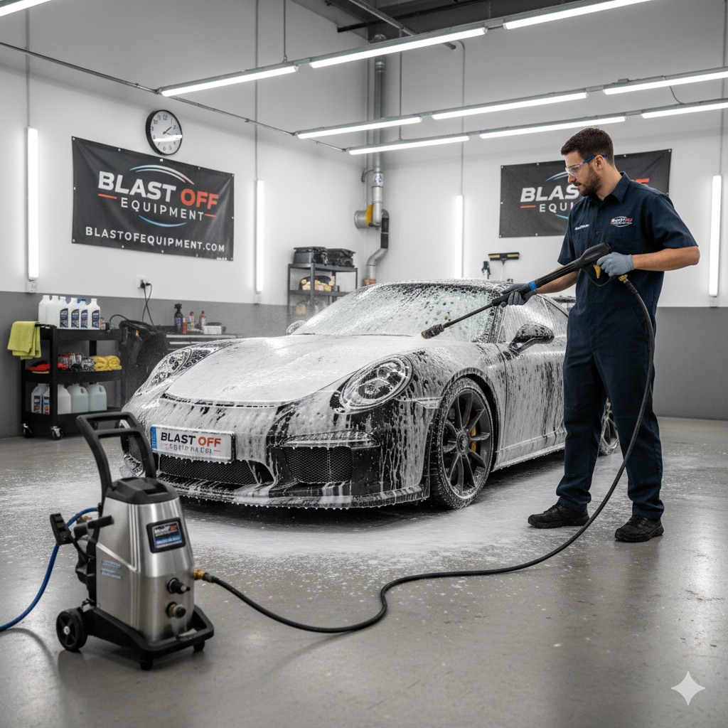 car cleaning pressure washer