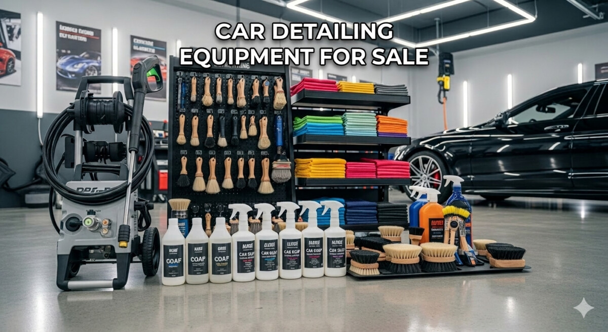 Car Detailing Equipment For Sale