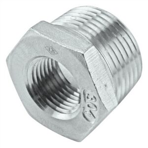 reducer bushing half x 1 4 2