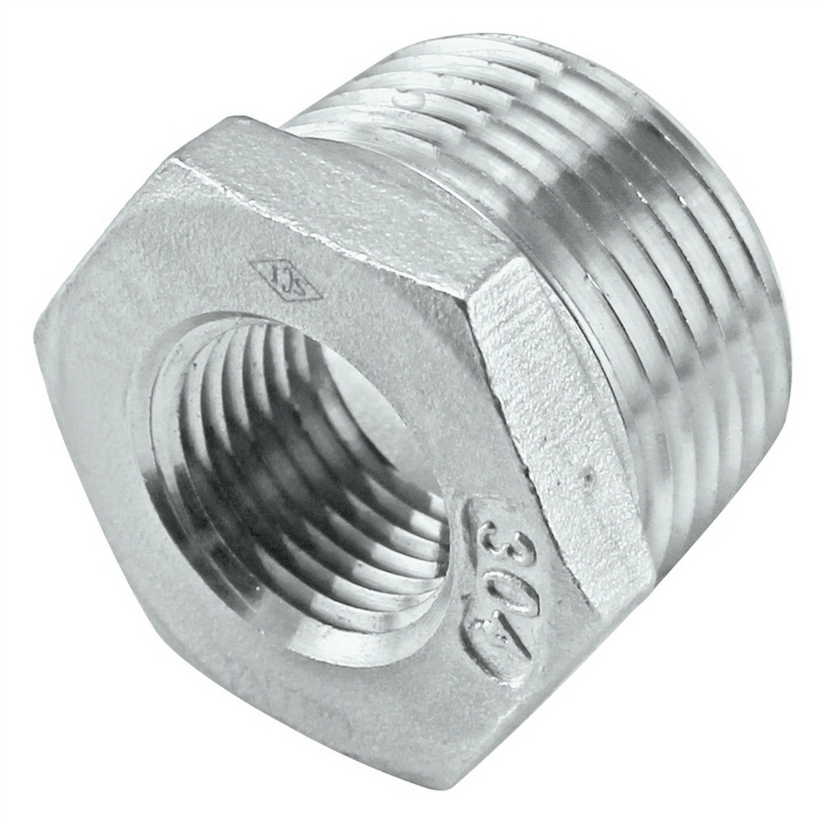 reducer bushing half x 1 4 2