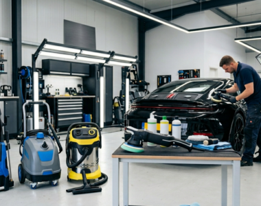 auto detailing equipment