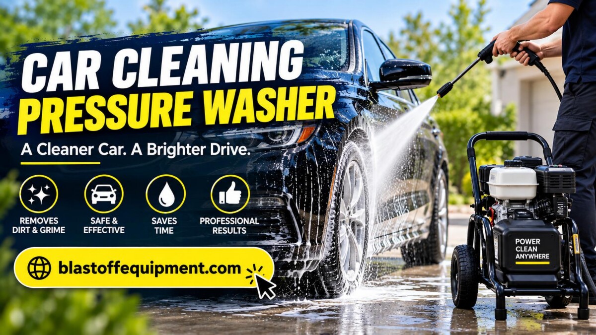 car cleaning pressure washer