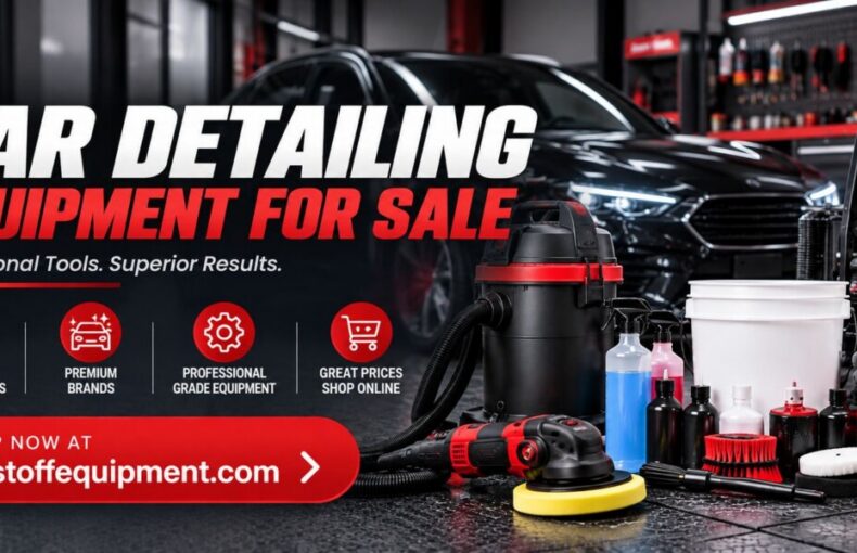 car detailing equipment for sale