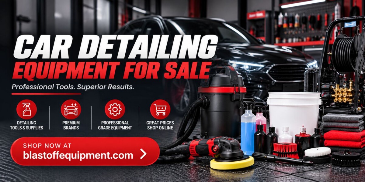 car detailing equipment for sale